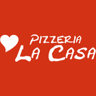 Logo Pizzeria La Casa Mühltal